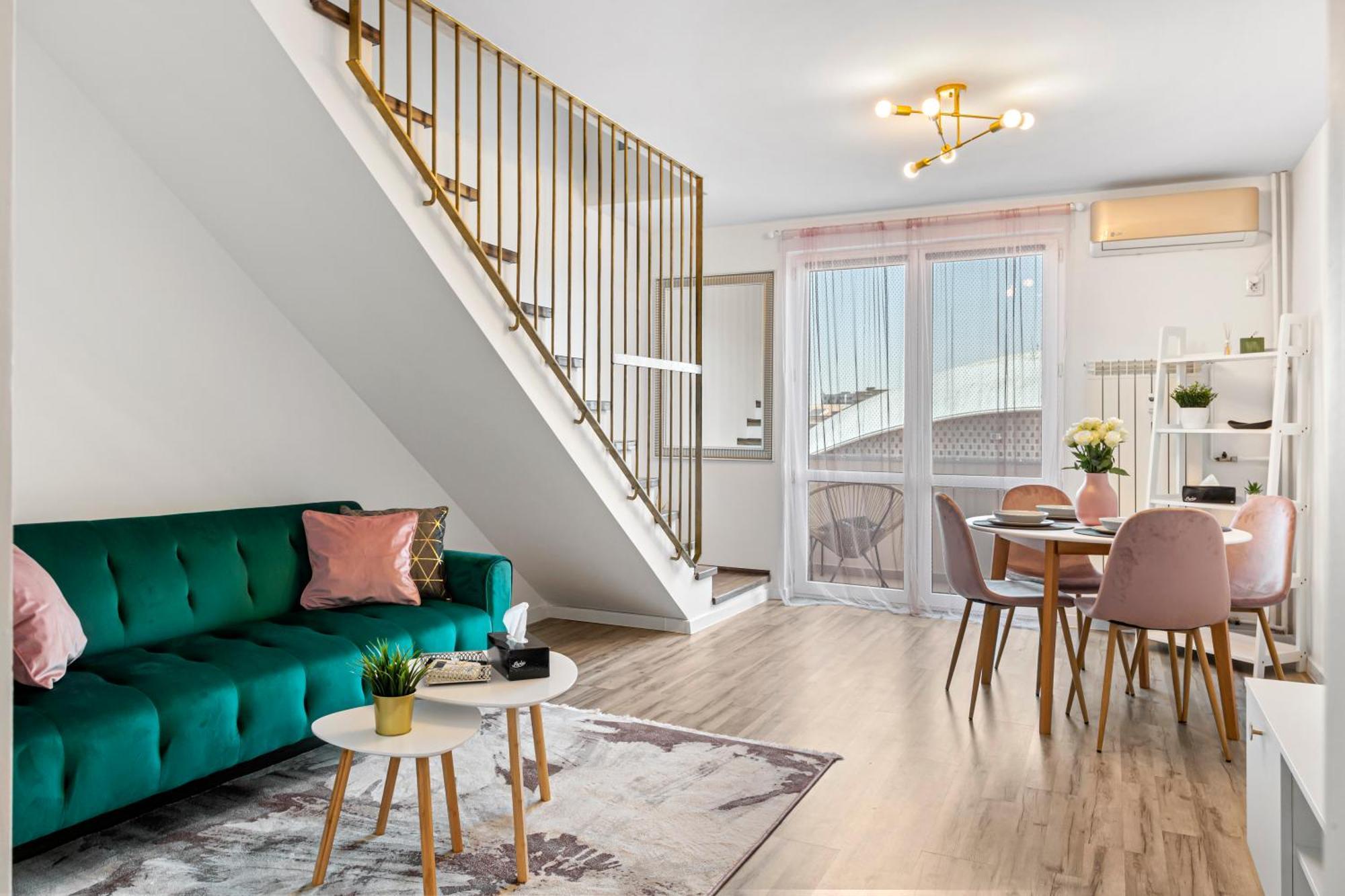 Bucharest Sala Palatului Apartment 외부 사진